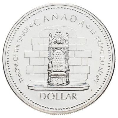купить Канада 1 доллар (dollar) 1977 "25 лет коронации Елизаветы II"
