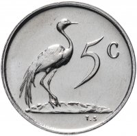 купить ЮАР 5 центов (cents) 1980