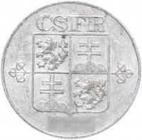 купить Чехословакия 10 геллеров (haleru) 1991-1992 CSFR