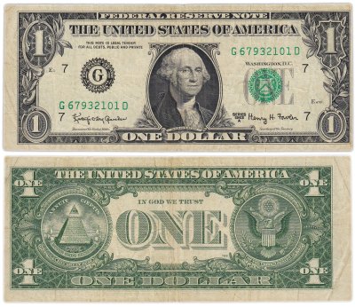 купить США 1 доллар 1963 года series A -Нью Йорк