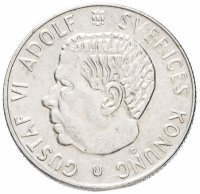 купить Швеция 1 крона (crown) случайный год (1968-1973)
