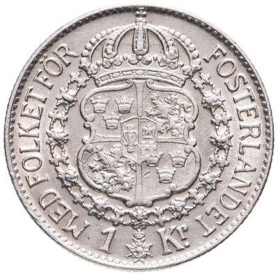 купить Швеция 1 крона (krona) 1940