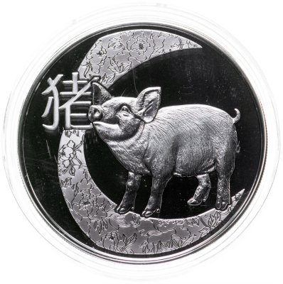 купить Камбоджа 3000 риелей 2019 Китайский гороскоп - Год свиньи