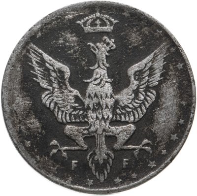 купить Польша 20 фенигов (fenigow) 1918