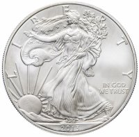купить США 1 доллар 2013 "Американский серебряный орёл. Шагающая свобода"