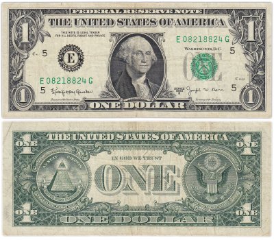 купить США 1 доллар 1963 B