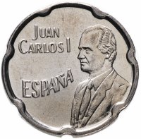 купить Испания 50 песет (pesetas) 1990 "Expo '92 /Король Хуан Карлос I"