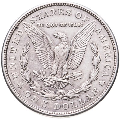 купить США 1 доллар (dollar) 1921 Morgan Dollar (доллар Моргана)