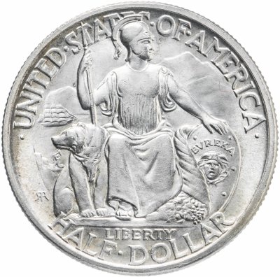 купить США 50 центов (1/2 доллара, half dollar) 1936 Калифорнийская Тихоокеанская международная выставка в Сан-Диего