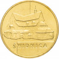 купить Польша 2 злотых 2007 "Свидница (Świdnica)"