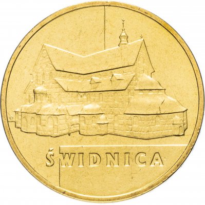 купить Польша 2 злотых 2007 "Свидница (Świdnica)"