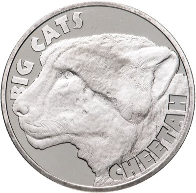 купить Сьерра-Леоне 1 доллар 2020 "Большие кошки - Гепард"