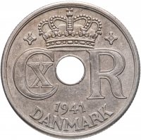 купить Фарерские острова 25 эре 1941 год