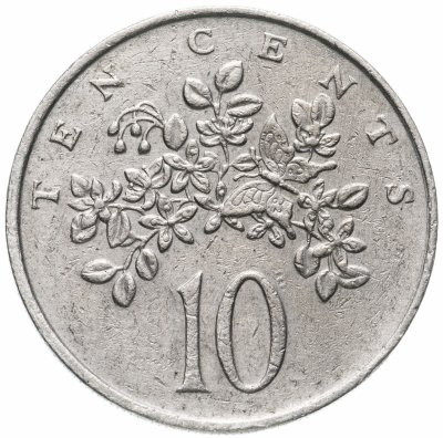 купить Ямайка 10 центов (cents) 1969-1989, случайная дата
