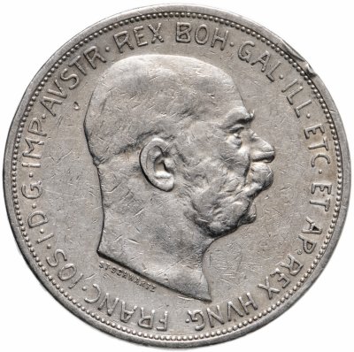 купить Австро-Венгрия 5 крон 1909