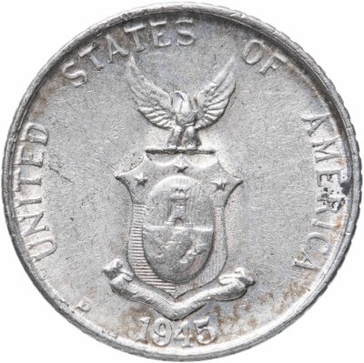 купить Филиппины 10 сентаво (centavos) 1945