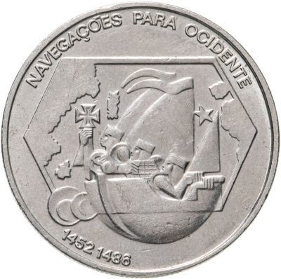 купить Португалия 200 эскудо (escudos) 1991 "Навигация на запад"