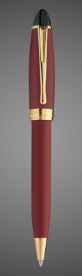 купить Шариковая ручка Aurora Ipsilon satin Bordeaux GT, в подарочной коробке, Металлы: золото, смола, 2026 г.