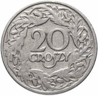 Купить Польша 20 грошей 1923