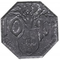купить Германия, Вайльбург 10 пфеннигов 1917
