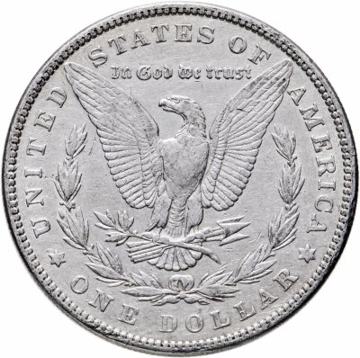 купить США 1 доллар (dollar) 1886 Доллар Моргана Без отметки монетного двора