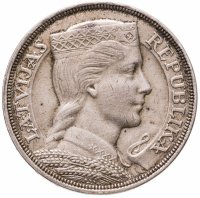 купить Латвия 5 латов 1931