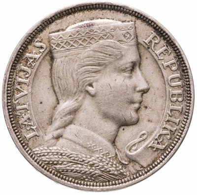 купить Латвия 5 латов 1931