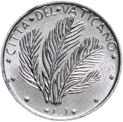 купить Ватикан 1 лира 1976