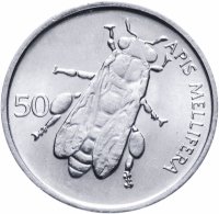 купить Словения 50 стотинов 1992-1993