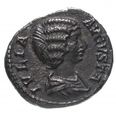 купить Римская империя, Юлия Домна, жена Септимия Севера, 196-211 годы, Денарий. (Пиетата) персонификация Благочестия