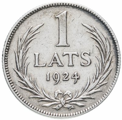 купить Латвия 1 лат (lats) 1924