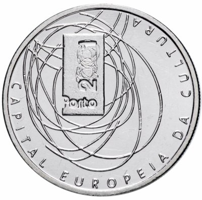 купить Португалия 500 эскудо (escudos) 2001 "Порту - Культурная столица Европы"