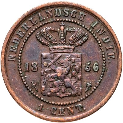 купить Голландская Ост-Индия 1 цент (cent) 1856