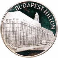 купить Жетон, Венгрия "Budapest-Hilton" 1997