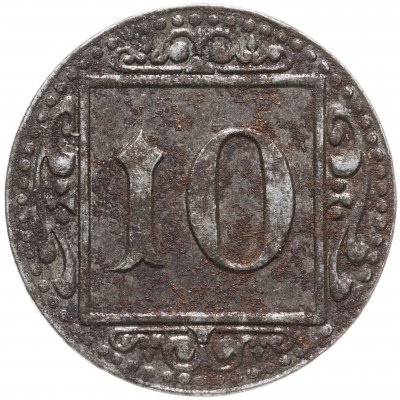 купить Германия (Мюнстер) нотгельд 10 пфеннигов 1918