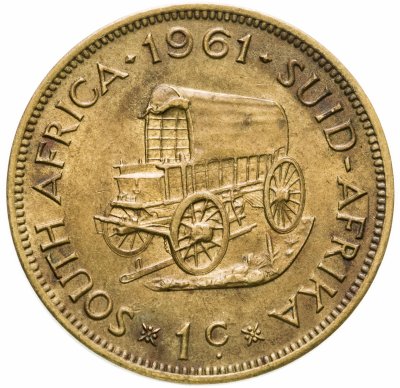 купить ЮАР 1 цент (cent) 1961