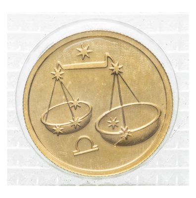 купить 50 рублей 2003 ММД Весы, в банковской запайке