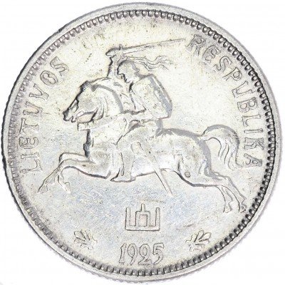 купить Литва 2 лита 1925