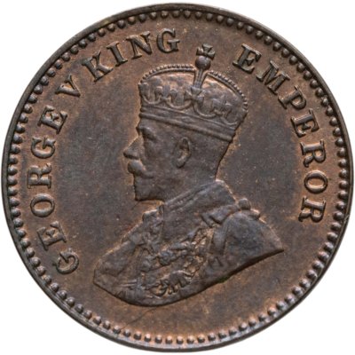 купить Индия (Британская) 1/12 анны (anna) 1915