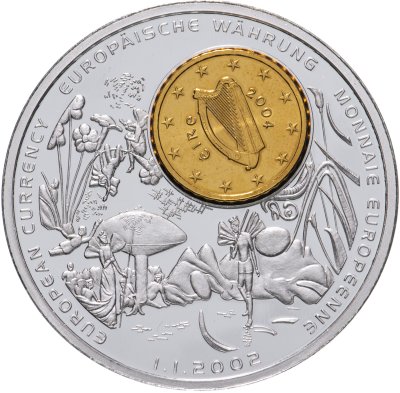 купить Либерия 1 доллар 2002 "Дэнби. Сон Флора"