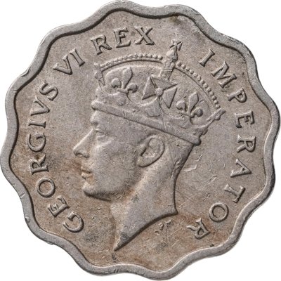 купить Кипр 1/2 пиастра (piastre) 1938