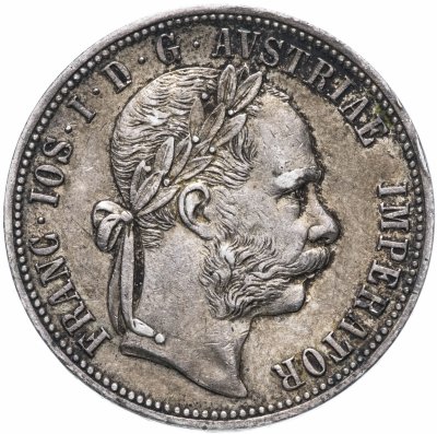 купить Австрия 1 флорин (florin) 1890