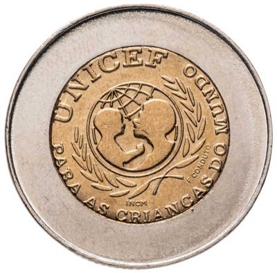 купить Португалия 100 эскудо (escudos) 1999 "ЮНИСЕФ"