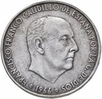 купить Испания 100 песет (pesetas) 1966