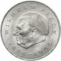 купить Германия (ГДР) 20 марок 1972 "Первый президент ГДР - Вильгельм Пик"