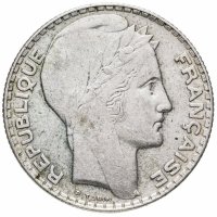 купить Франция 10 франков (francs) 1930