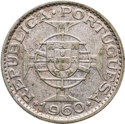 купить Мозамбик 20 эскудо (escudos) 1960