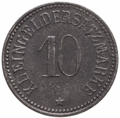 купить Германия (Вунзидель) нотгельд 10 пфеннигов 1918