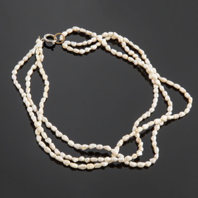 купить Бусы винтажные, речной жемчуг, СССР, 1960-1980 гг.