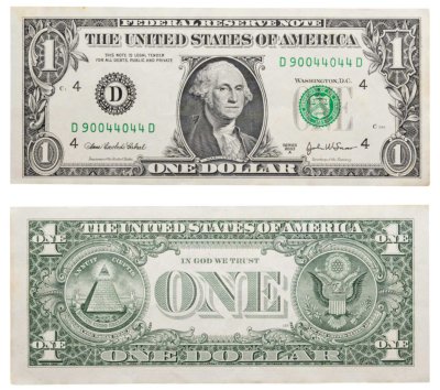 купить США 1 доллар 2003А (Pick 515b) D-Кливленд